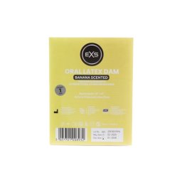 EXS Prezervativ Oral cu Aroma de Banane pentru Sex Oral Cunnilingus sau Analingus