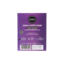 EXS Prezervativ Oral cu Aroma de Struguri pentru Sex Oral Cunnilingus sau Analingus