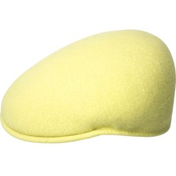 Kangol, basca galbena wool 504