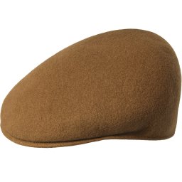 Basca Kangol wool 504 rustic maro