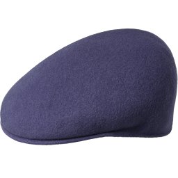 Basca Kangol wool 504 albastru indigo