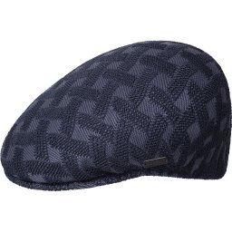 Basca Kangol Cross Weave 504 Bleumarin
