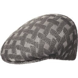 Basca Kangol Cross Weave 504 Gri