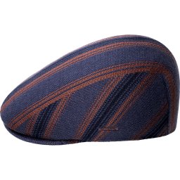 Kangol, basca albastra nostalgia stripe 507
