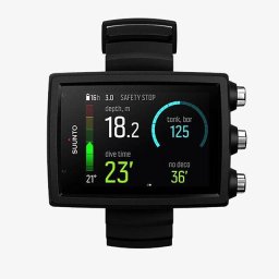 Computer de Scufundari Suunto Eon Core Water Resistant 80M Negru
