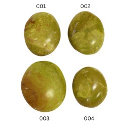 Palm Stone Opal Verde Madagascar Natural - 50-66 x 40-52 x 22-27 mm - Cristal al Renasterii Interioare si Alchimiei Emotionale - ( XXL ) - 1 Buc