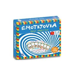 Emotijovia. Jocul emotiilor - Ion-Ovidiu Panisoara