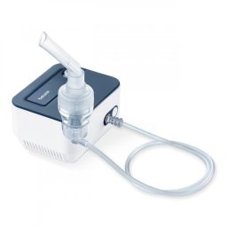 Inhalator cu compresor Beurer IH 16, 2,07 μm, 0,35 ml/min, 0,8 bar, 6 ml, Alb