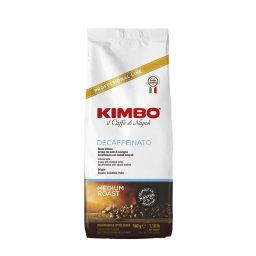 Kimbo Decaffeinato cafea boabe 500g