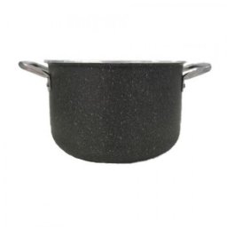 Oală aluminiu 8L Studio Casa - Pepita Granit , 26 cm - GPMPE2651