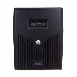 Line-Ineractive, 1500VA/900W, 4xSchuko, LED, Negru