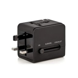 Incarcator de retea Adaptor pentru Priza PD20W, QC, USB, Type-C, EU, UK, AUS, US - (HHT148) - Black
