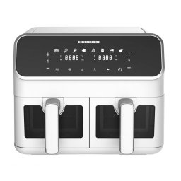 Friteuza HAF-H8DB17WH, 1700 W, 8 l, Alb