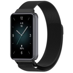 Curea pentru Honor Band 9 - Techsuit Watchband (W009) - Black