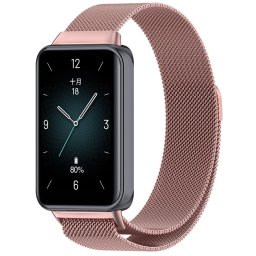 Curea pentru Honor Band 9 - Techsuit Watchband (W009) - Pink