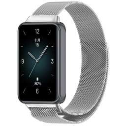 Curea pentru Honor Band 9 - Techsuit Watchband (W009) - Silver