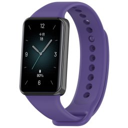 Curea pentru Honor Band 9 - Techsuit Watchband (W014) - Purple