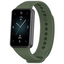 Curea pentru Honor Band 9 - Techsuit Watchband (W014) - Dark Green