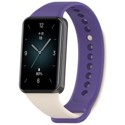 Curea pentru Honor Band 9 - Techsuit Watchband (W014) - Lilac Pearl