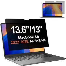 Folie pentru MacBook Air 13" 2024 -Techsuit VisionProX - Privacy