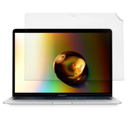 Folie pentru MacBook Air 13" (2018/2017/2020) -Techsuit VisionProX Anti-Blue Light - Matte Clear