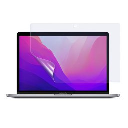 Folie pentru MacBook Pro 13" (2016/2018/2019/2020/2022) -Techsuit VisionProX Anti-Blue Light - Matte Clear