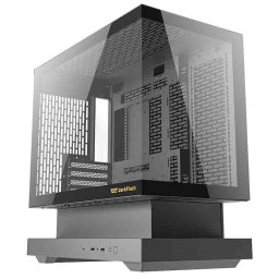 Carcasa F1, Middle Tower, Fara sursa, M-ATX, ITX, Negru