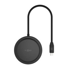 Hub Multiport, USB-C to 2x USB-C, USB-A, HDMI, Micro-SD/SD Card, Wireless MagSafe, PD100W, 4K, 5Gb/s - Fixed (FIXHU-M-BK) - Gray