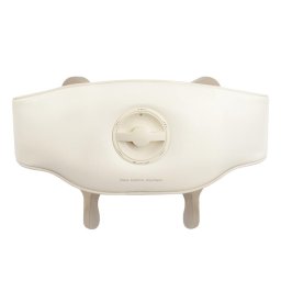 Aparat de masaj pentru gât 2400mAh, 3 moduri masaj, Funcție încălzire 41–45°C, Design ergonomic, Reîncărcabil, Bej