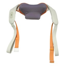 Aparat Masaj, Baterie 2000mAh, Caldura si Vibratii, Design Portabil