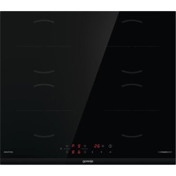 Plita GI6401BCE, Inductie, 4 zone, Negru