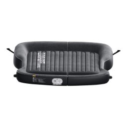 Saltea gonflabilă T-Space Series, compatibil Tesla Model Y, gri