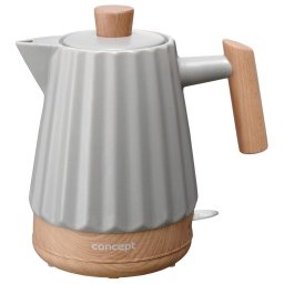 Fierbator RK0091, 1500 W, 1.5 l, Gri