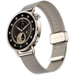 Smartwatch 1.32", Auriu