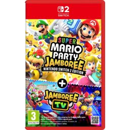 Joc consola Nintendo Switch 2 Edition Super Mario Party Jamboree + Jamboree TV
