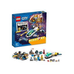 LEGO City - Misiuni de explorare pe Marte 60354, 298 piese