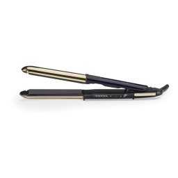 BABYLISS ST484E Black Onyx placă de îndreptat părul negru-aur