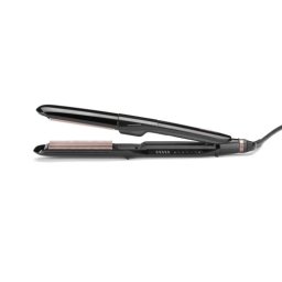 BABYLISS ST493E Steam Smooth cu abur placă de îndreptat părul aur negru și roz