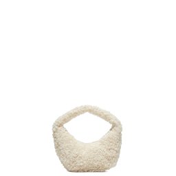 CALVIN KLEIN Geantă mică Sherpa Ck Zip Puller Small LV04F3142G QJ5 natural