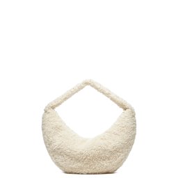 CALVIN KLEIN Geantă Sherpa Ck Zip Puller Large LV04F3143G QJ5 natural