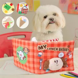 Jucarie interactiva - Carte My Lunch Basket 17 cm