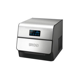 Masina pentru cuburi de gheata Unold 150W argintie