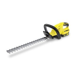 Trimmer pentru Gard Viu Karcher HGE 18-45 Lungime de Taiere 45CM Acumulator 18 V / 2.5 Ah si Incarcator Incluse Negru/Galben