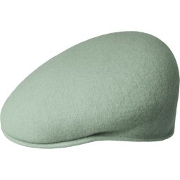 Kangol, basca verde deschis wool 504