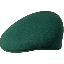 Kangol, basca verde inchis wool 504