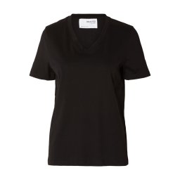 SELECTED Tricou negru