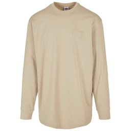 Urban Classics Tricou bej închis