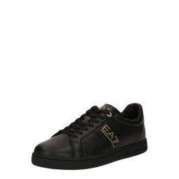 EA7 Emporio Armani Sneaker low 'CLASSIC' auriu / negru