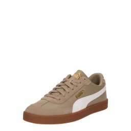 PUMA Sneaker low 'Club II Era' maro deschis / alb