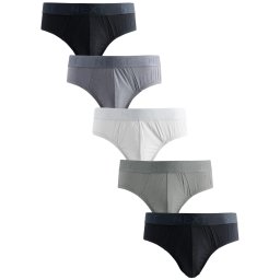Next Slip bleumarin / gri / verde pastel / negru / alb